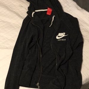 Nike zip up